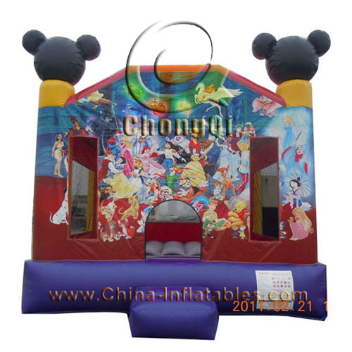 bouncer inflatable Disney